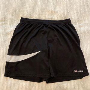 Black Soccer Shorts - O’Neills